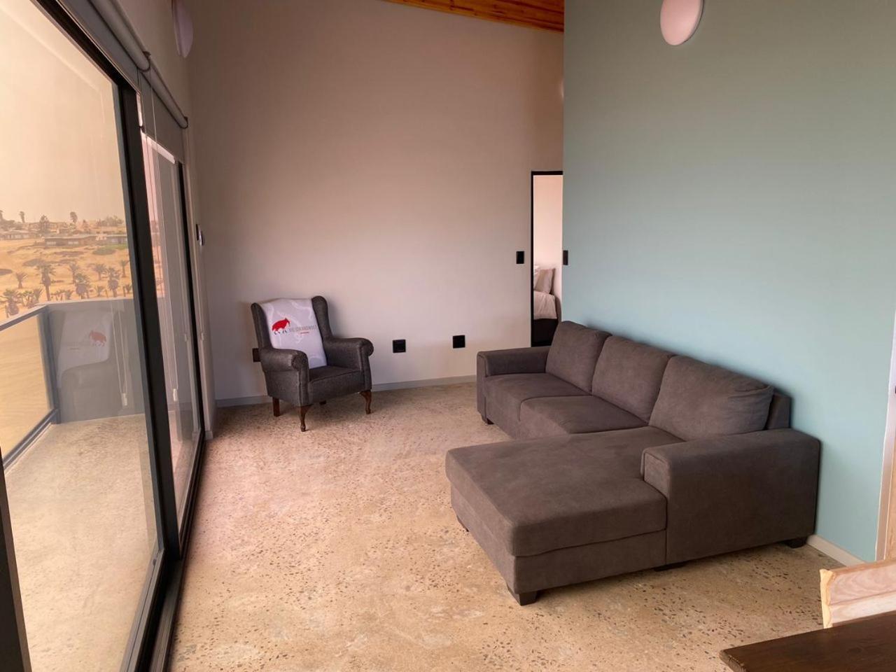 Diestrandwolf Sea View Self Catering Henties Bay Ngoại thất bức ảnh